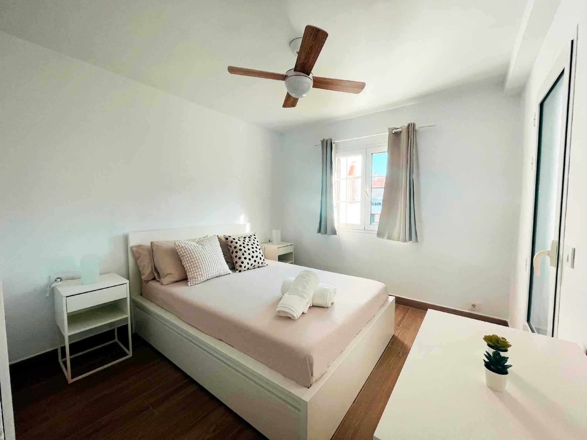 Apartamento Trini En Son Bou, Frente Al Mar, Perfecto Para Vacaciones อาไลยอร์ ภายนอก รูปภาพ
