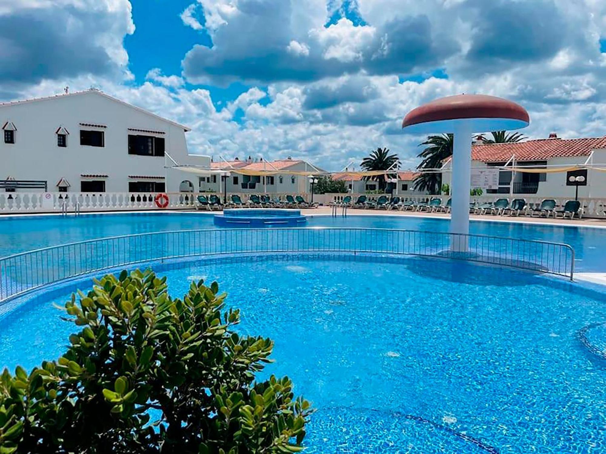 Apartamento Trini En Son Bou, Frente Al Mar, Perfecto Para Vacaciones อาไลยอร์ ภายนอก รูปภาพ
